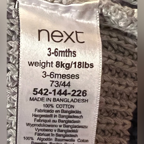 💜Host Pick!💜 Rainbow Baby Sweater by Next - Picture 2 of 7